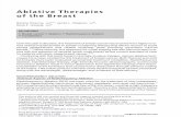 Ablative Therapies of the Breast