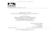 77 Park Scientific Ltd Polysciences Pricelist 2012 171
