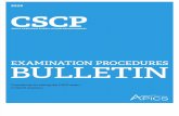Cscp Bulletin