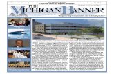 The Michigan Banner January 16, 2015 Edition