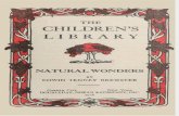 The Chidrens Library Natural Wonders