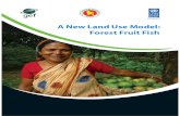 A New Land Use Model Forest Fruit Fish
