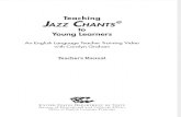 Teaching Jazz Chants to Young Learners by Carolyn Graham - Excerpts