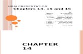 HRM chapter  14 15 16 megha.pptx