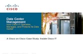 Cisco IT Case Study Data Center Management Print