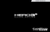 Hero3 Plus Silver English Manual