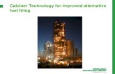 Calciner Technology in AF Firing