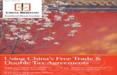 Using China's Free Trade & Double Tax Agreements: Preview