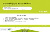 Doherty Airport Carbon Accreditation 0