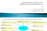 Intro to Macro Economics
