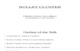 Bullet Cluster Talk