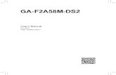 Mb Manual Ga-f2a58m-Ds2 e