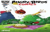 Angry Birds Comics #7 Preview