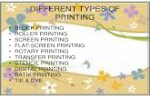 Textile Printing II