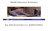 Michael Burry’s Approach to Investing