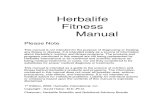 Herbalife Fitness Manual 2006