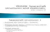 Spacecraft Structures Lecture 9