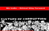 Biz India - Ethical Way Forward