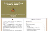 DLIFLC General Catalog 2013 2014