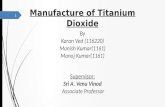TiO2 Titanium Dioxide Extraction Production project presentation PPT