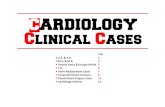 Cardiology Clinical Cases