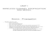 Unit 1 Wiireless Propagation Models