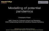 Session 4: Modeling of potential pandemics