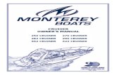 Monterey 322 Manual