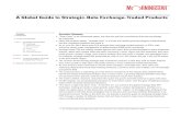 Morningstar Manager Research - A Global Guide to Strategic Beta Exchange-Traded Products