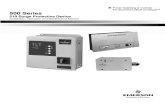 Emerson surge protection 500 series installation manual