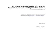 Vcenter Infrastructure Navigator 58 Install Guide