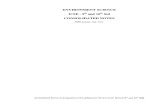Consolidated Notes Enviromental Science1