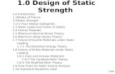 01Design of Static Strength