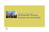 Orthopaedic Surgery Survival Guide