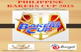 Bakers Cup 2015 Competition Manual