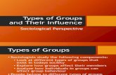 11 Soc - Types of Groups and Influence