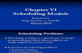 Chapter 6 - Scheduling Algorithm