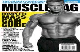 Muscle Mag August 2014