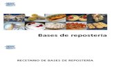 Bases Reposteria