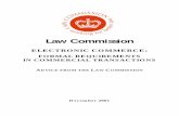 2001, Dec. - E Commerce - Formal Requirements in Commercial Transactions
