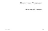 Human HumaClot Junior - Service Manual