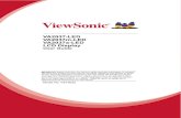 Viewsonic VA2037 Manual
