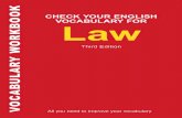 6 Check Your English Vocabulary for Law