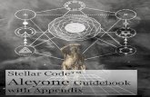 Stellar Code Alcyone Guidebook With Appendix
