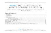 SMS Engine-Enterprise Edition Guide