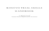 Kosovo Trial Skills Handbook