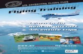 Flying Training broshure