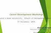 Presentation - Career Development Workshop
