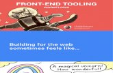 Front-End Toolings overview 2014