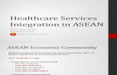 Healthcare Sector Liberalization in ASEAN
